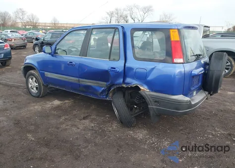 2001 Honda Cr-V Ex from USA, damaged, VIN JHLRD18651C055766